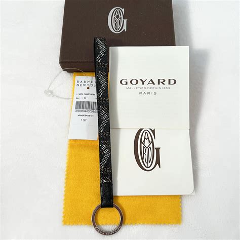 goyard key holder price|goyard sesame key rings.